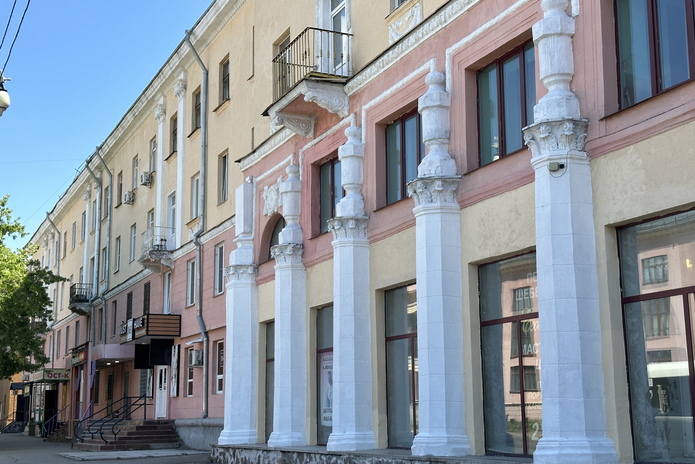 Центру Усть-Каменогорска возвращают исторический облик